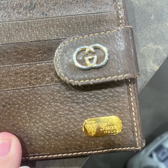 Vintage Gucci wallet - Picture 4 of 5